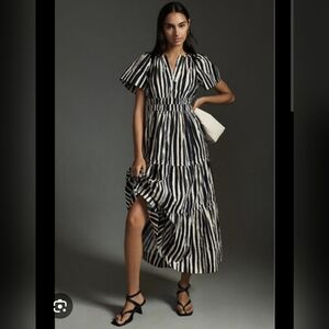 NWT somerset dress, XS Anthropologie